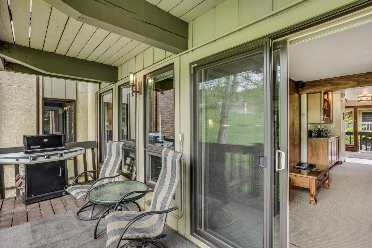Interlude Condominiums 2 Bedroom Premier Unit 205 Snowmass Village Exterior foto